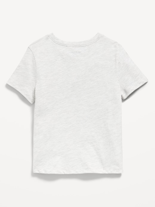 View large product image 2 of 2. Unisex Short-Sleeve Graphic T-Shirt for Toddler