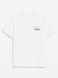 Image number 1 showing, Crew-Neck Graphic T-Shirt
