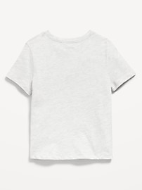 L'image numéro 2 présente T-shirt à manches courtes à imprimé unisexe pour tout-petit