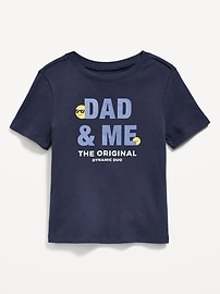 L'image numéro 1 présente T-shirt à manches courtes à imprimé unisexe pour tout-petit