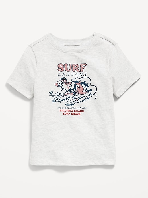View large product image 1 of 2. Unisex Short-Sleeve Graphic T-Shirt for Toddler