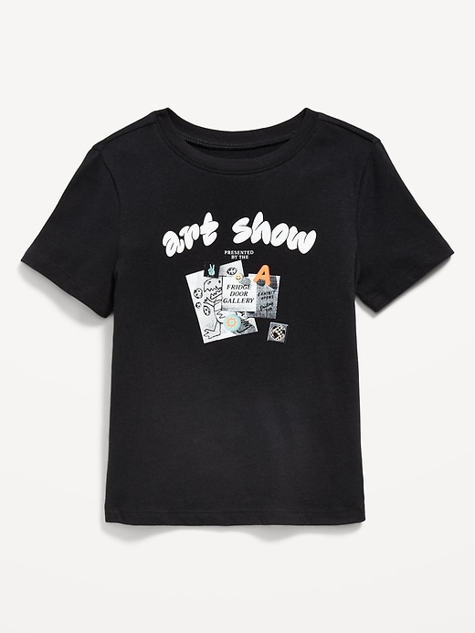 View large product image 1 of 1. Unisex Short-Sleeve Graphic T-Shirt for Toddler