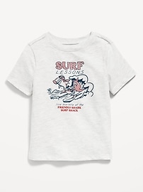 L'image numéro 1 présente T-shirt à manches courtes à imprimé unisexe pour tout-petit