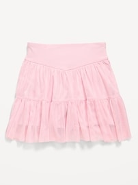 View large product image 4 of 5. High-Waisted PowerSoft Tutu Skort for Girls