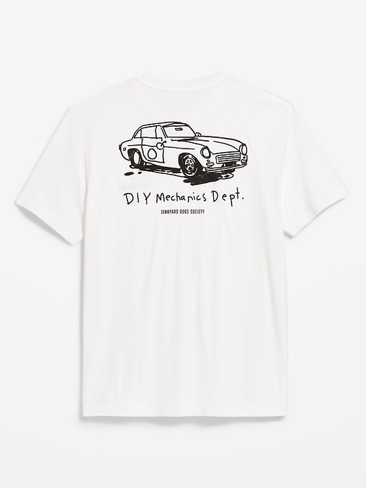 Voir une image plus grande du produit 2 de 2. T-shirt ras du cou à imprimé