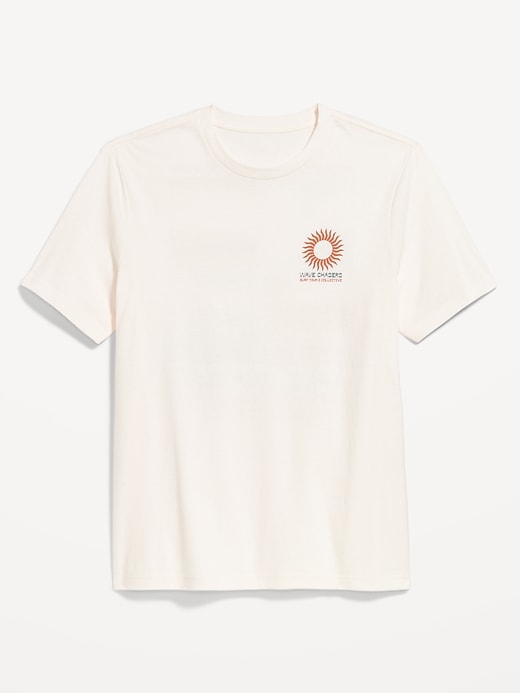 View large product image 1 of 2. Crew-Neck Graphic T-Shirt