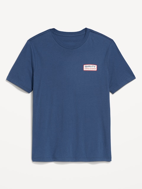 Crew-Neck Graphic T-Shirt