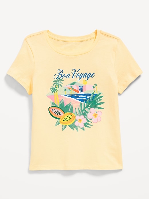 View large product image 1 of 1. Short-Sleeve Graphic T-Shirt for Girls