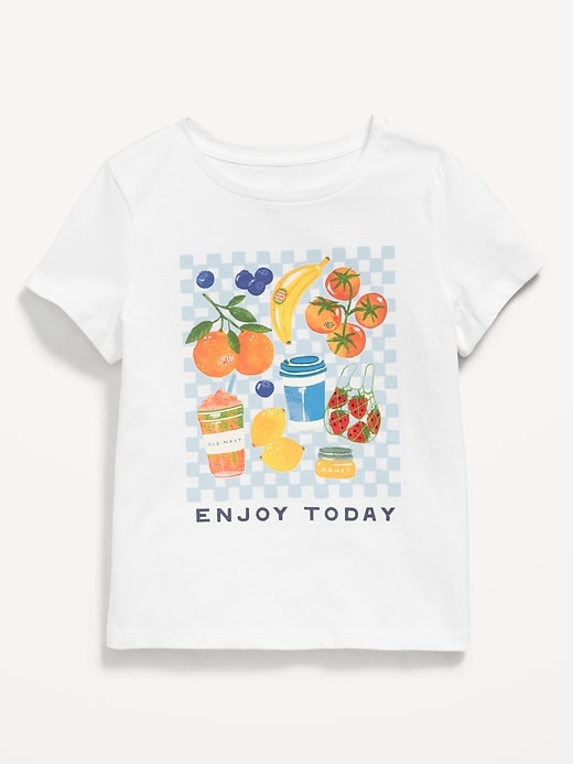 View large product image 1 of 1. Short-Sleeve Graphic T-Shirt for Girls
