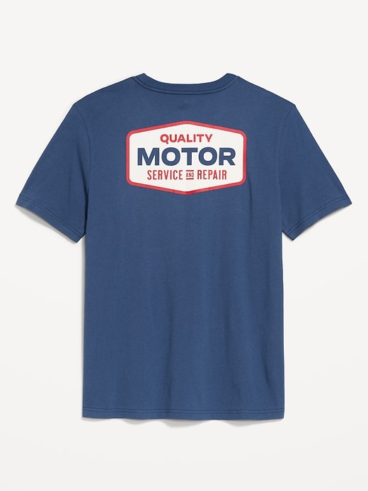 View large product image 2 of 2. Crew-Neck Graphic T-Shirt