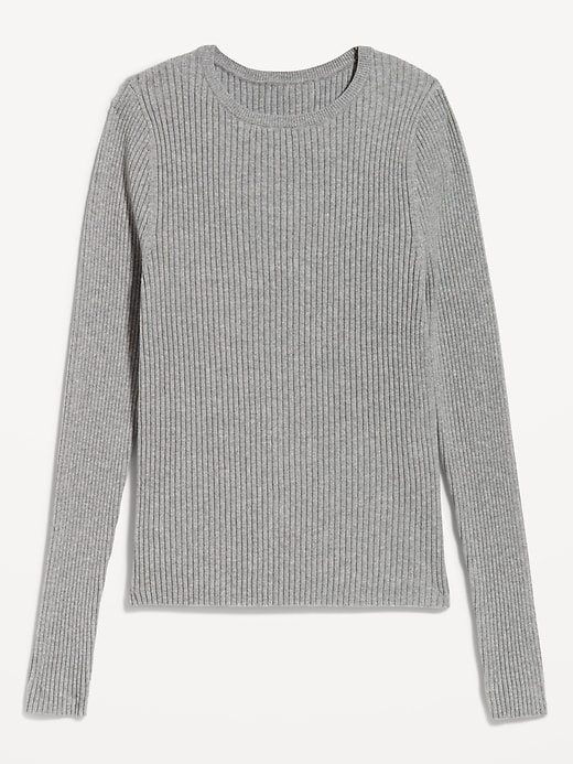 Image number 4 showing, SoSoft Lite Rib Crew-Neck Sweater