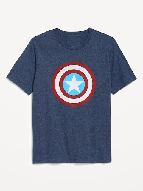 Marvel™ Captain America T-Shirt - Blue