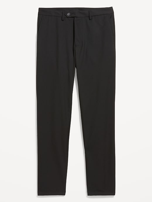 Image number 4 showing, 90's Straight Dress Pants
