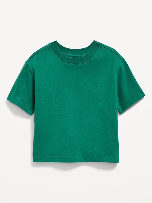 View large product image 1 of 2. Oversized Boxy T-Shirt for Toddler Boys