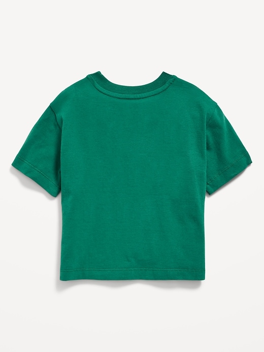 View large product image 2 of 2. Oversized Boxy T-Shirt for Toddler Boys