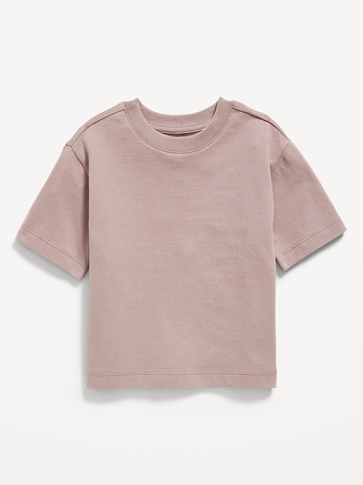 View large product image 1 of 1. Oversized Boxy T-Shirt for Toddler Boys