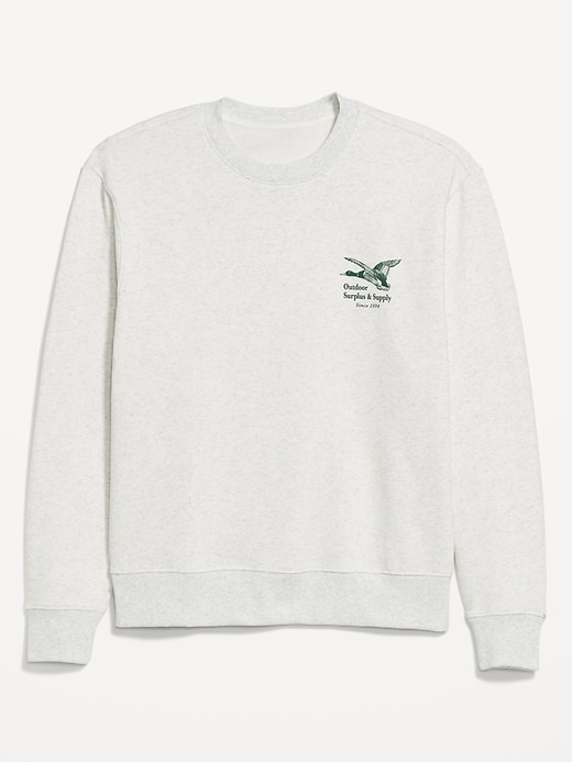 Image number 4 showing, Oversized Essential Graphic Sweatshirt