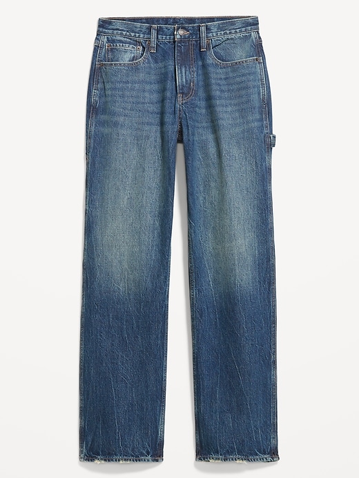 Image number 4 showing, 90’s Baggy Non-Stretch Carpenter Jeans