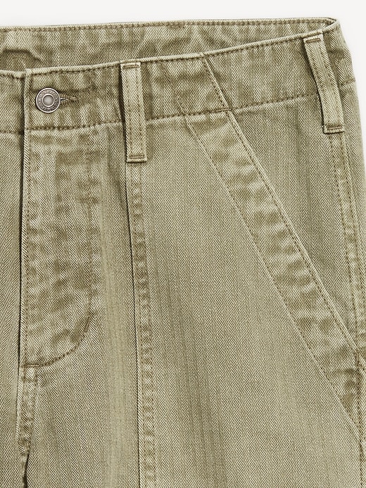 Image number 8 showing, 90's Loose Striped-Dobby Jeans