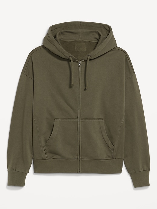 Image number 4 showing, Oversized Heavyweight Zip Hoodie