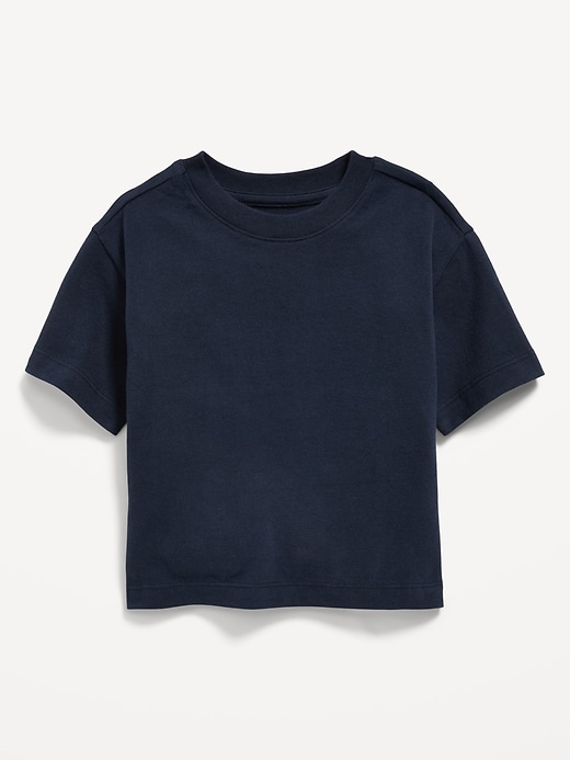 View large product image 1 of 1. Oversized Boxy T-Shirt for Toddler Boys