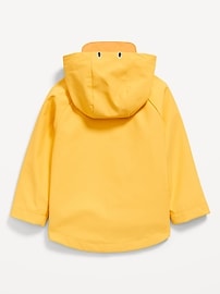 View large product image 3 of 3. Water-Resistant Unisex Critter Hooded Jacket for Toddler