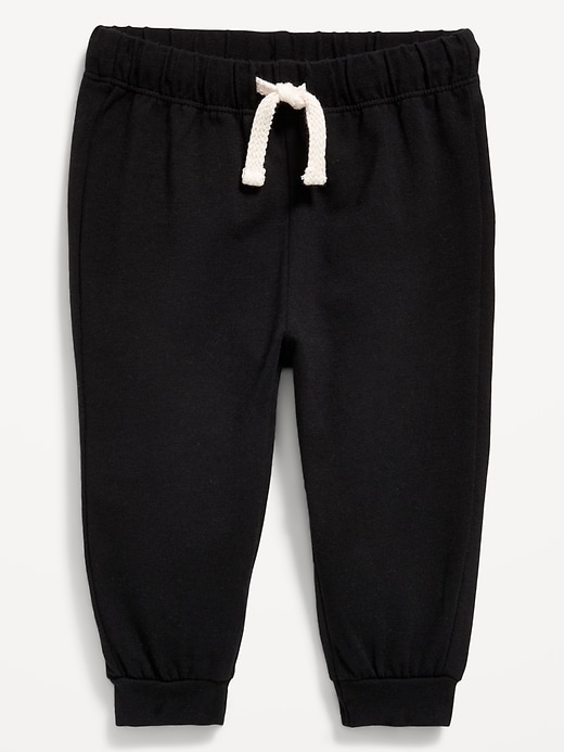 View large product image 1 of 2. Jersey-Knit Jogger Sweatpants for Baby