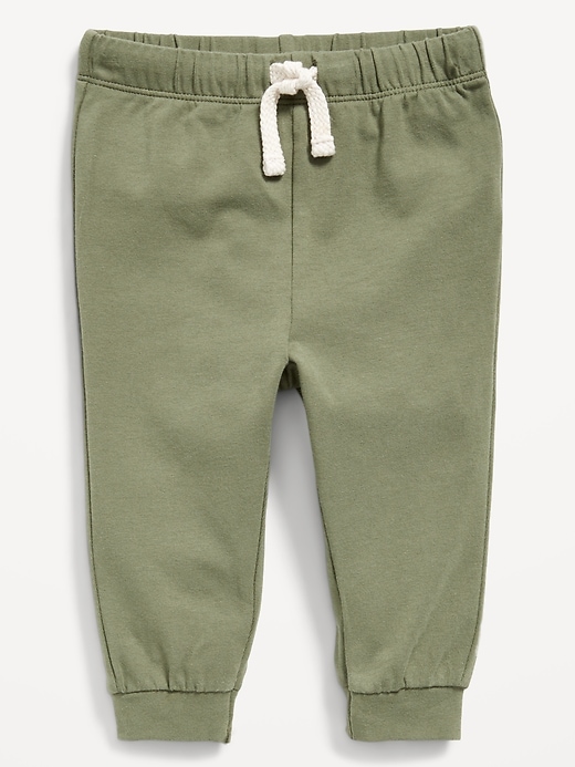 View large product image 1 of 2. Jersey-Knit Jogger Sweatpants for Baby