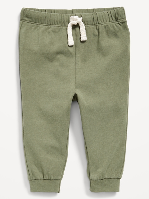 Jersey-Knit Jogger Sweatpants for Baby - Green