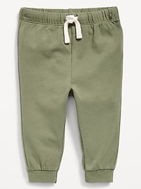 Image number 1 showing, Jersey-Knit Jogger Sweatpants for Baby