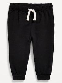 L'image numéro 1 présente Pantalon de jogging en tricot de jersey pour bébé