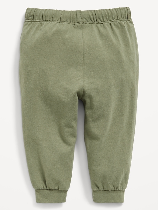 View large product image 2 of 2. Jersey-Knit Jogger Sweatpants for Baby
