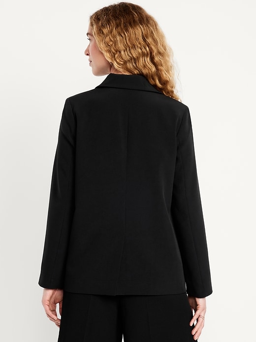 Image number 2 showing, Classic Double-Weave Blazer