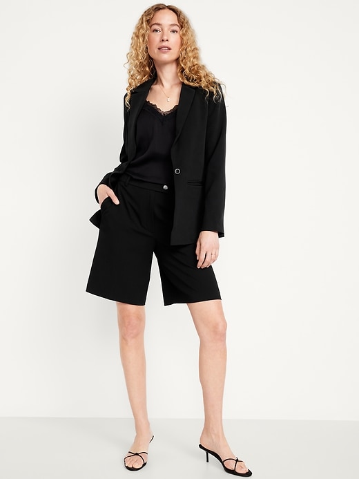 Image number 3 showing, Classic Double-Weave Blazer