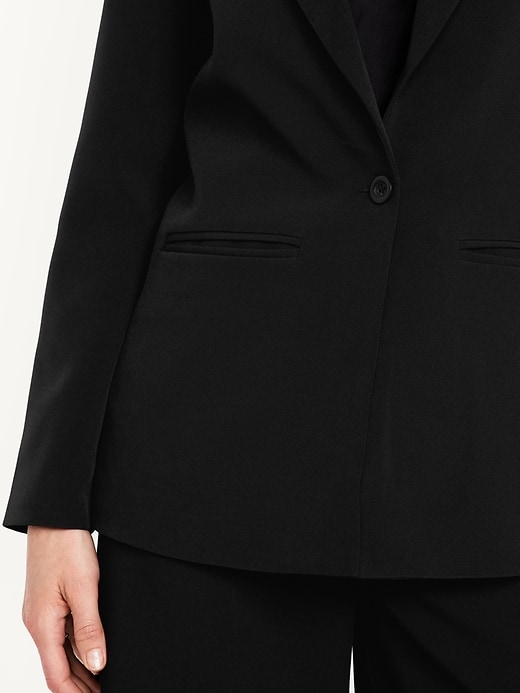 Image number 5 showing, Classic Double-Weave Blazer