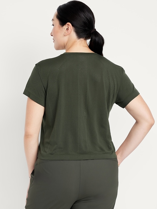 Image number 6 showing, Fluid Seamless Loose T-Shirt