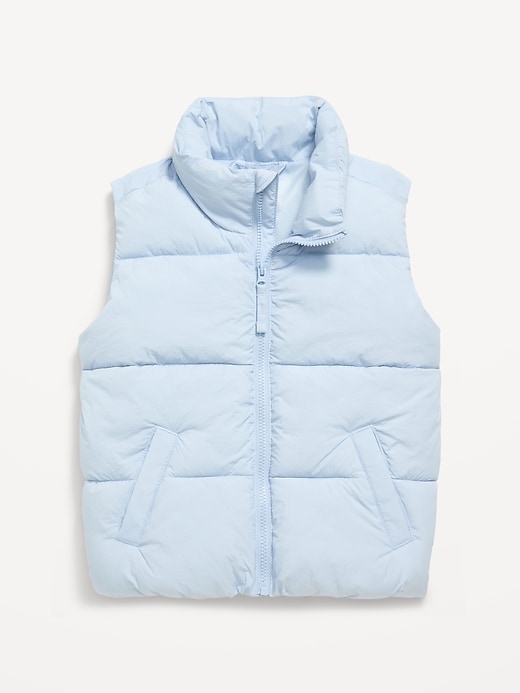 Voir une image plus grande du produit 2 de 2. Gilet rembourré matelassé hydrorésistant pour fille