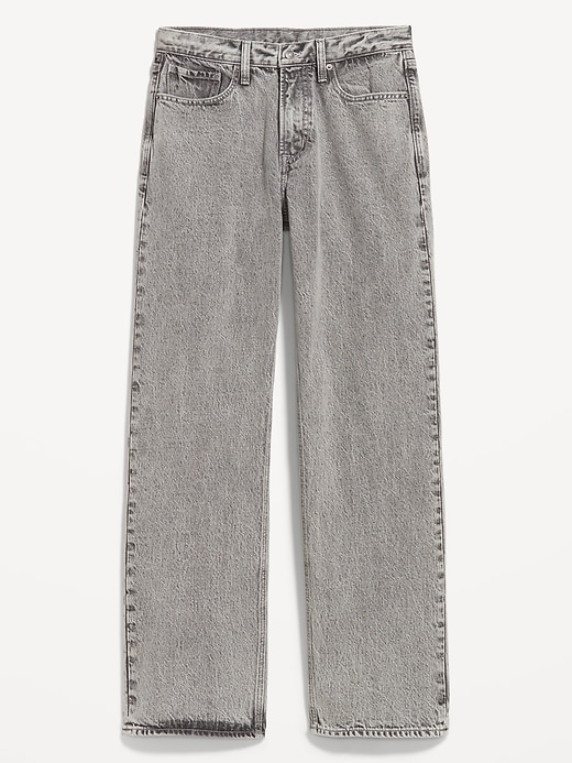 Image number 3 showing, 90’s Baggy Non-Stretch Jeans