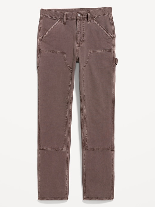Image number 5 showing, 90's Loose Striped-Dobby Jeans