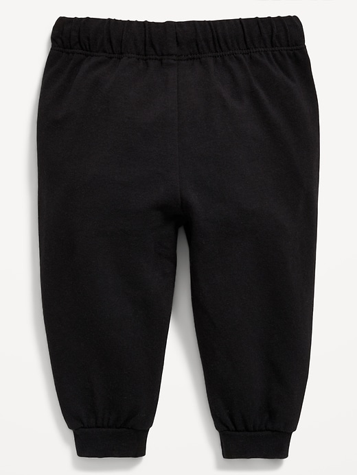 View large product image 2 of 2. Jersey-Knit Jogger Sweatpants for Baby