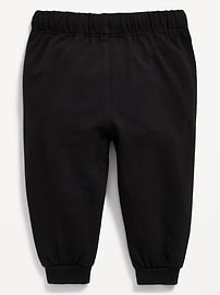 L'image numéro 2 présente Pantalon de jogging en tricot de jersey pour bébé