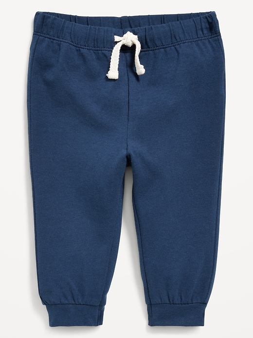 View large product image 1 of 2. Jersey-Knit Jogger Sweatpants for Baby