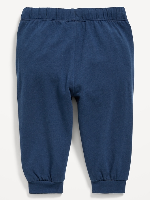 View large product image 2 of 2. Jersey-Knit Jogger Sweatpants for Baby