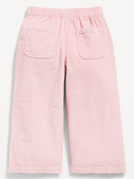 Image number 2 showing, Pull-On Wide-Leg Corduroy Pants for Toddler Girls