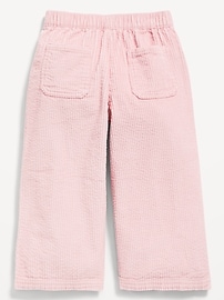 Image number 2 showing, Pull-On Wide-Leg Corduroy Pants for Toddler Girls