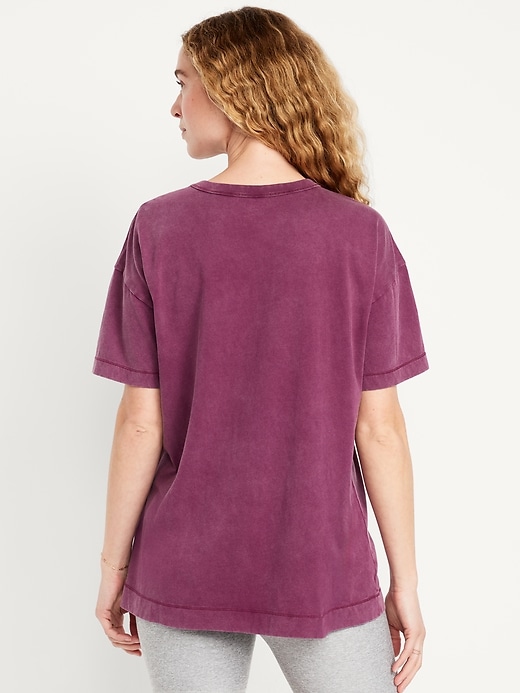 Image number 2 showing, Oversized EveryWear Tunic T-Shirt