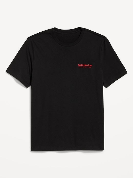 View large product image 1 of 2. Graphic Crew-Neck T-Shirt