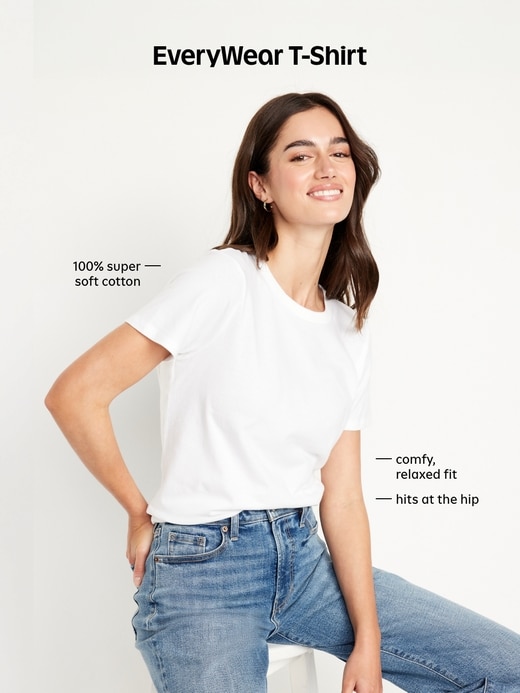 Image number 3 showing, EveryWear Crew-Neck T-Shirt
