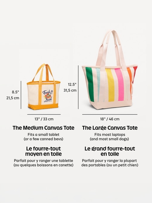 Image number 3 showing, Large Graphic Tote Bag