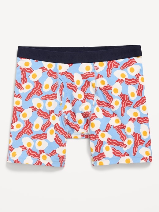 View large product image 1 of 1. Soft-Washed Boxer Briefs -- 6.25-inch inseam